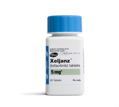 托法替尼（托法替布,XELJANZ,Tofacitinib）尚杰