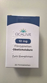 奥贝胆酸（OCALIVA）