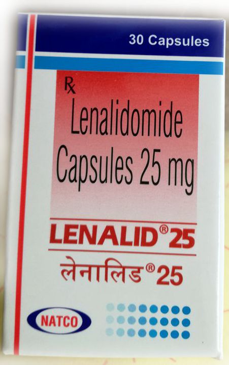 印度孟加拉来那度胺（瑞复美,Lenalid,Lenalidomide）