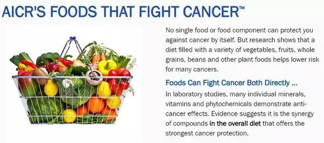 美国癌症研究认定的20种真正有效预防癌症的食物，你吃对了吗？