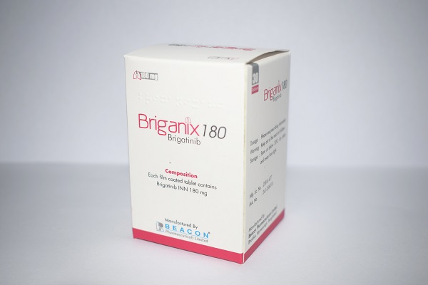 布加替尼brigatinib优于克唑替尼于治疗ALK+非小细胞肺癌