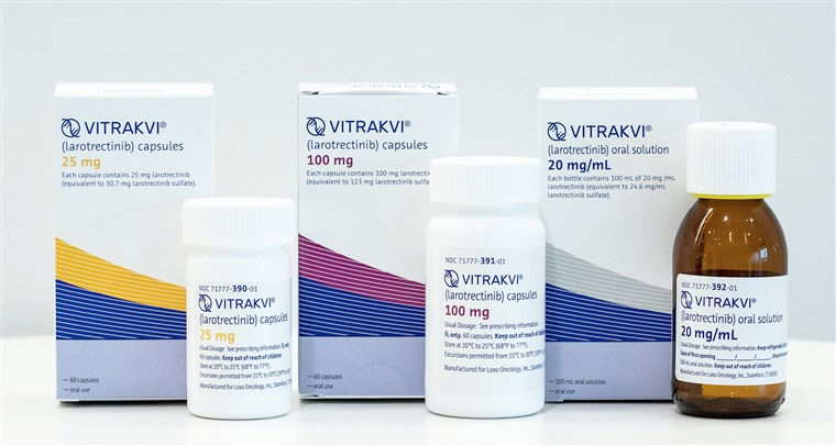 每月23万的广谱抗癌神药Vitrakvi值得现在花力气寻觅吗？