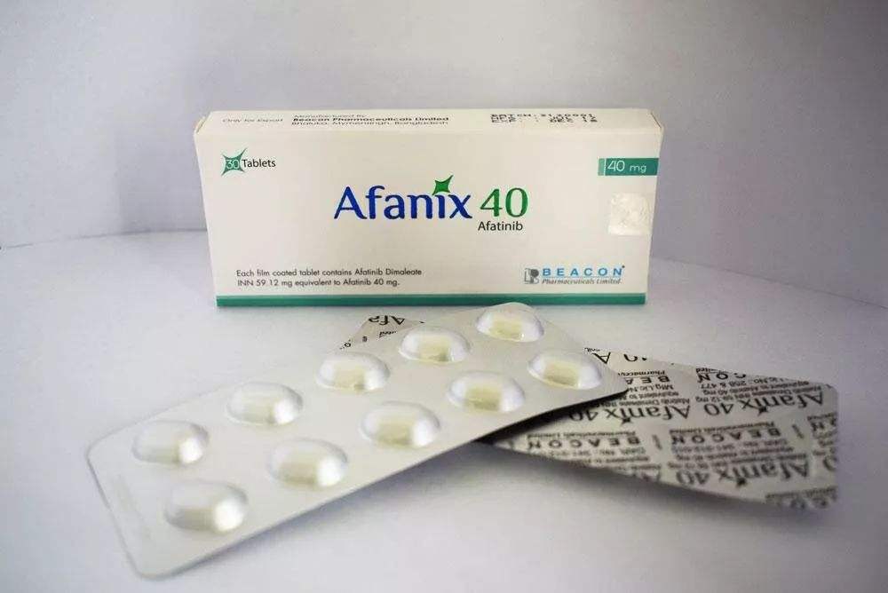 阿法替尼(Afanix)治疗后胃酸严重，不能使用那些药物？