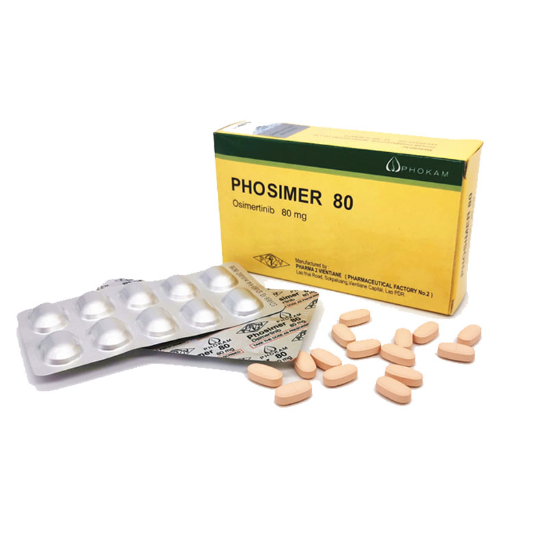 老挝第二制药奥希替尼（泰瑞莎,OSIMERTINIB,AZD9291） 