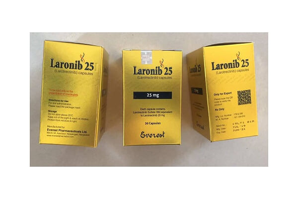 拉罗替尼(larotrectinib)适应症有哪些治疗效果怎么样?
