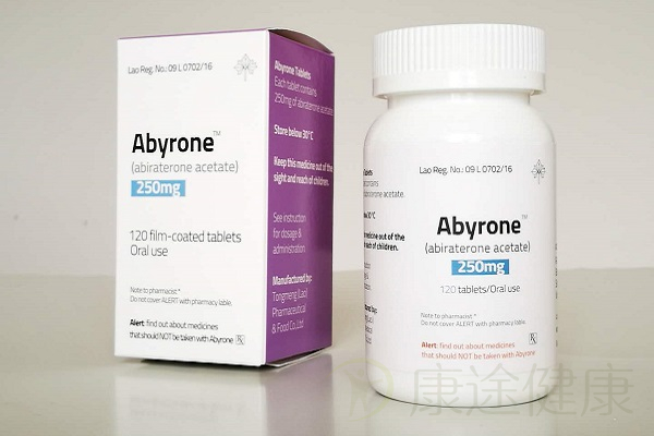 靶向药阿比特龙联合泼尼松治疗晚期前列腺癌！