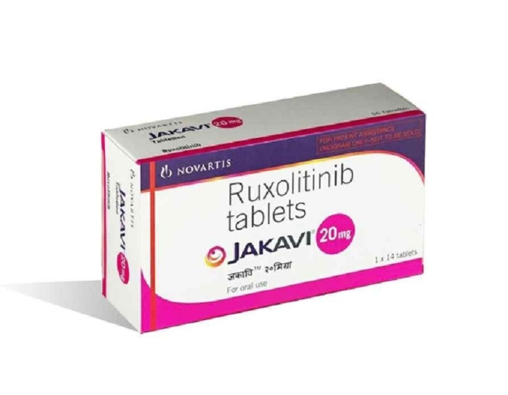 鲁索替尼（芦可替尼,捷恪卫,Ruxolitinib,Jakafi）